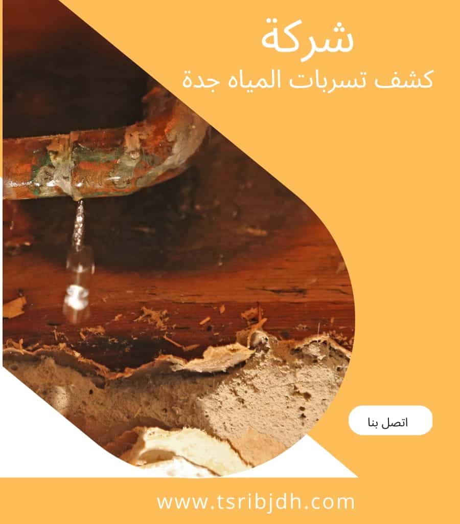 كشف تسربات حي الشرفية