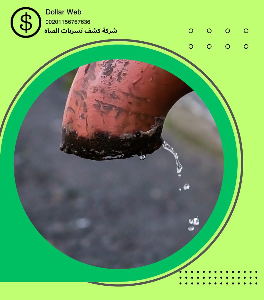 كشف تسربات حي الحمراء