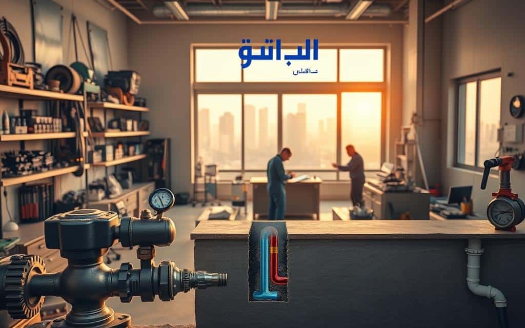 كشف خرير المياه حي الفيحاء بجدة