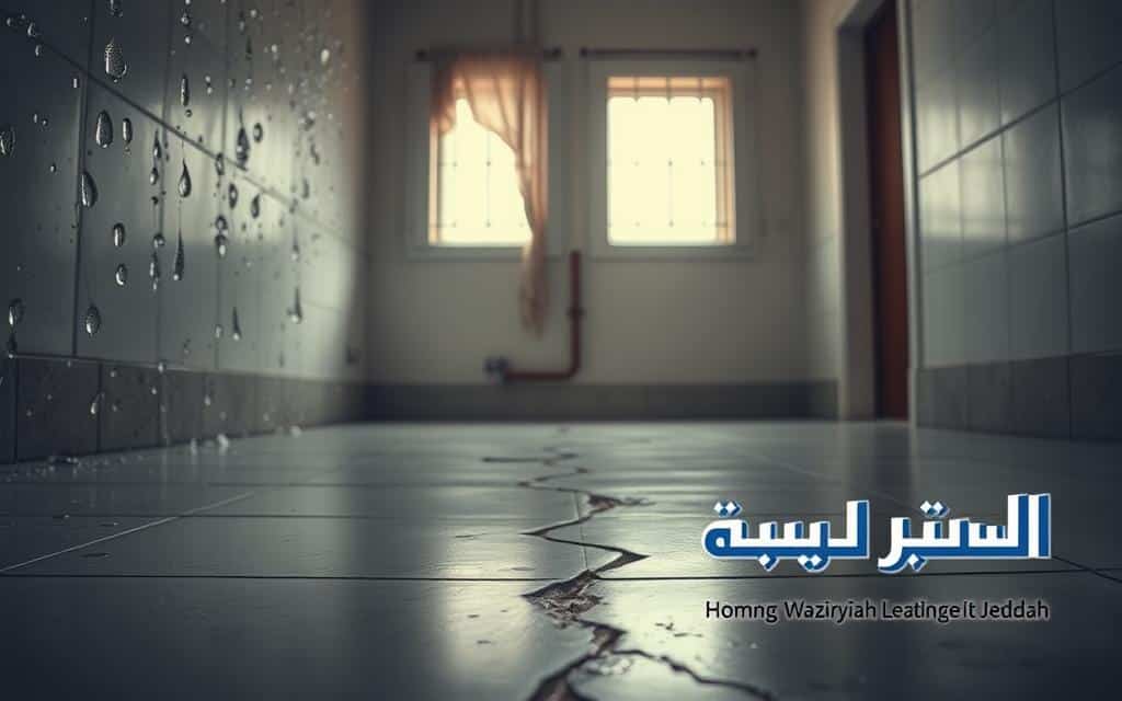 كشف تسربات المياة حي البغدادية