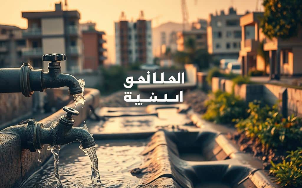 كشف خرير المياه حي البوادي بجدة