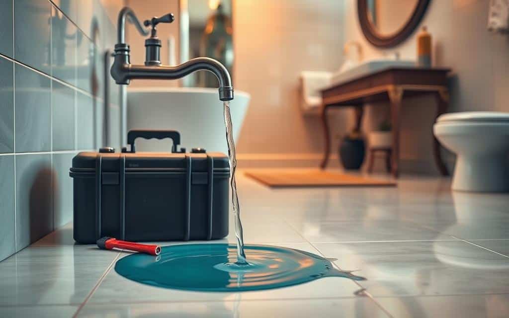كشف خرير المياه حي الصحيفة جدة