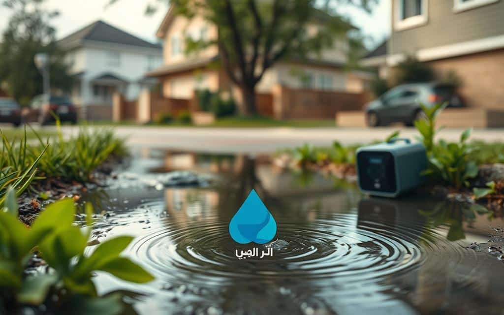 كشف خرير المياه حي الفيصلية