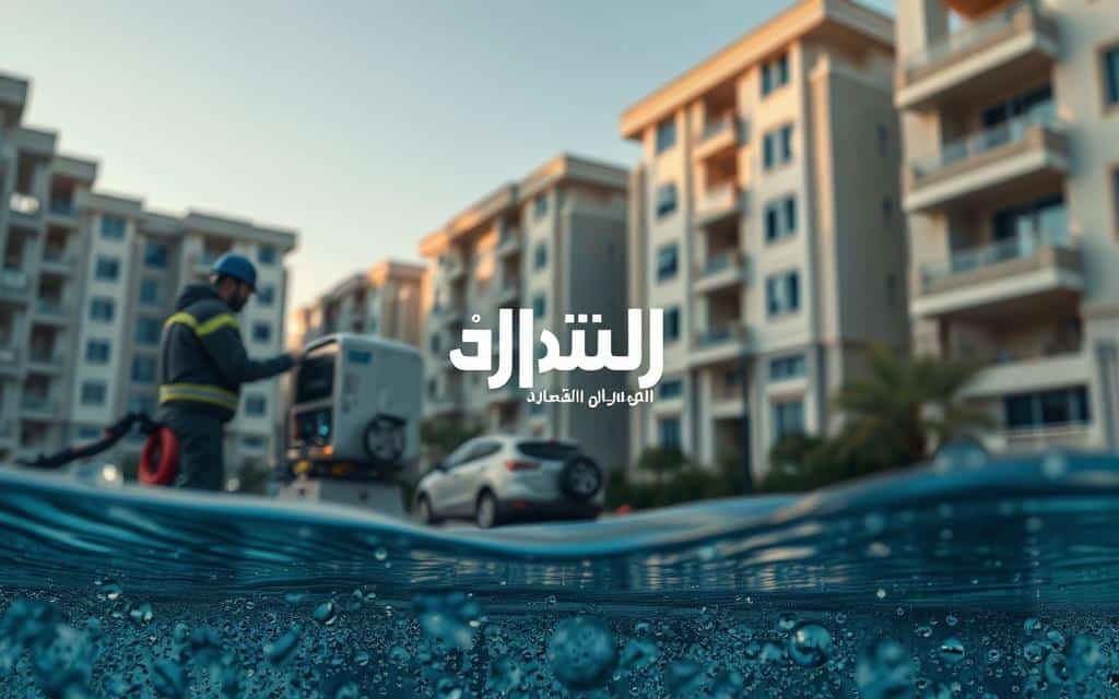 كشف خرير المياه حي الربوة