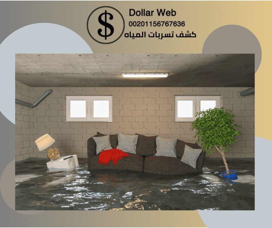 كشف تسربات المياه حي الخالدية