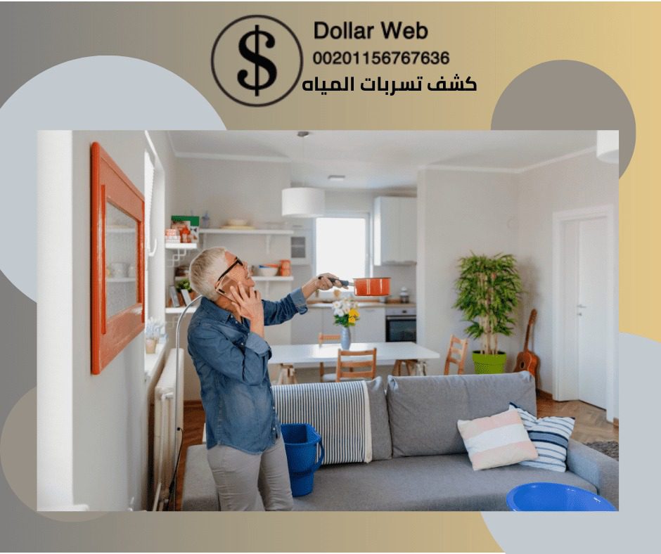 كشف تسربات المياه حي المحمدية