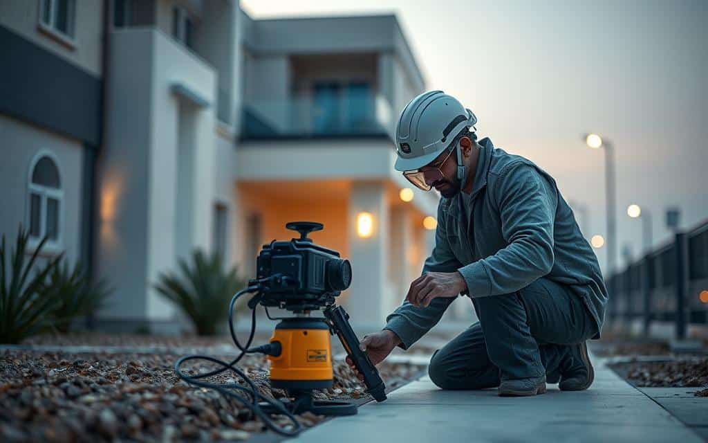 كشف تسربات المياه بجدة باستخدام