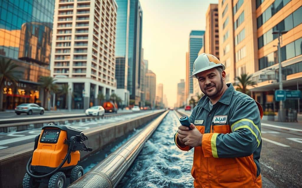 كيف نقدم خدمات كشف تسربات