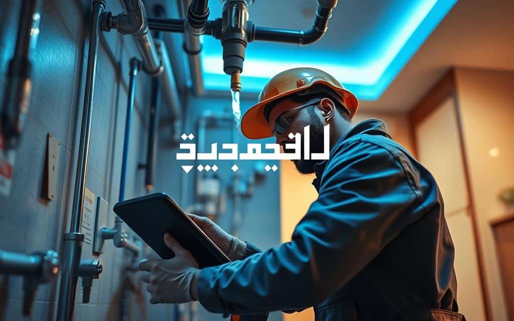 أفضل خدمات كشف تسربات المياه بجدة