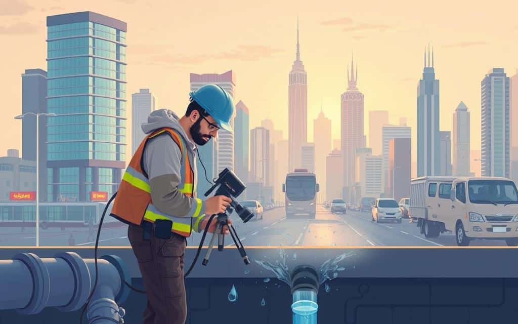 كشف تسربات المياه بجدة بأسعار