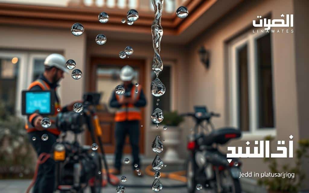 كشف تسربات المياه بجدة بسعر