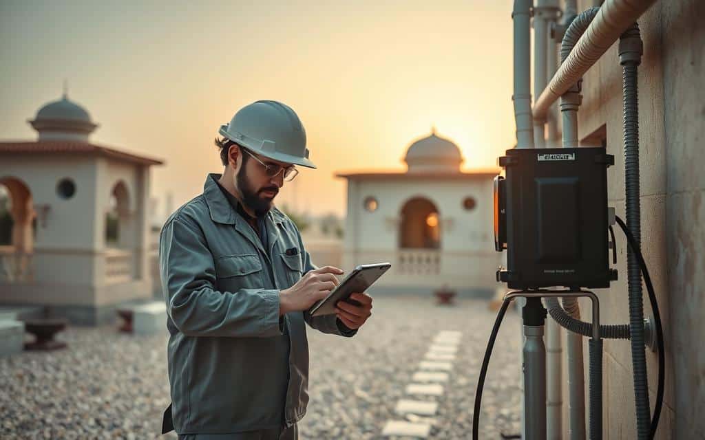 شركات كشف تسربات المياة